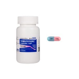 Temazepam 7.5Mg 100S Bottle 1 Safemedscare